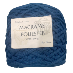 Macramé Poliester 500gr 1102