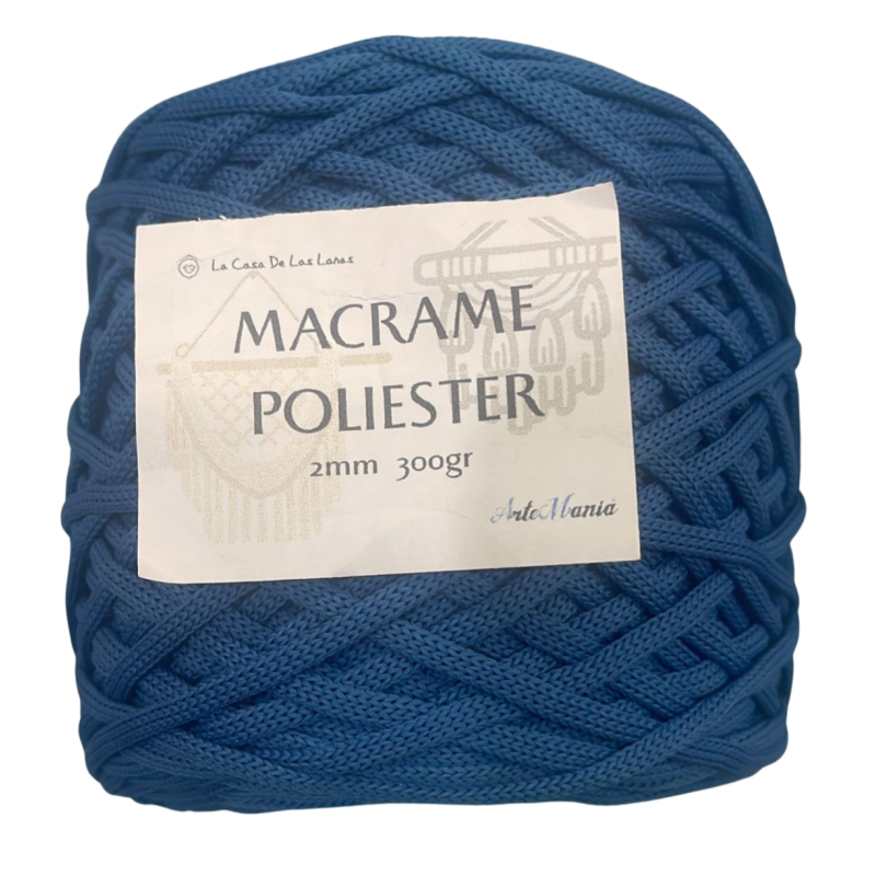 Macramé Poliester 500gr 1102