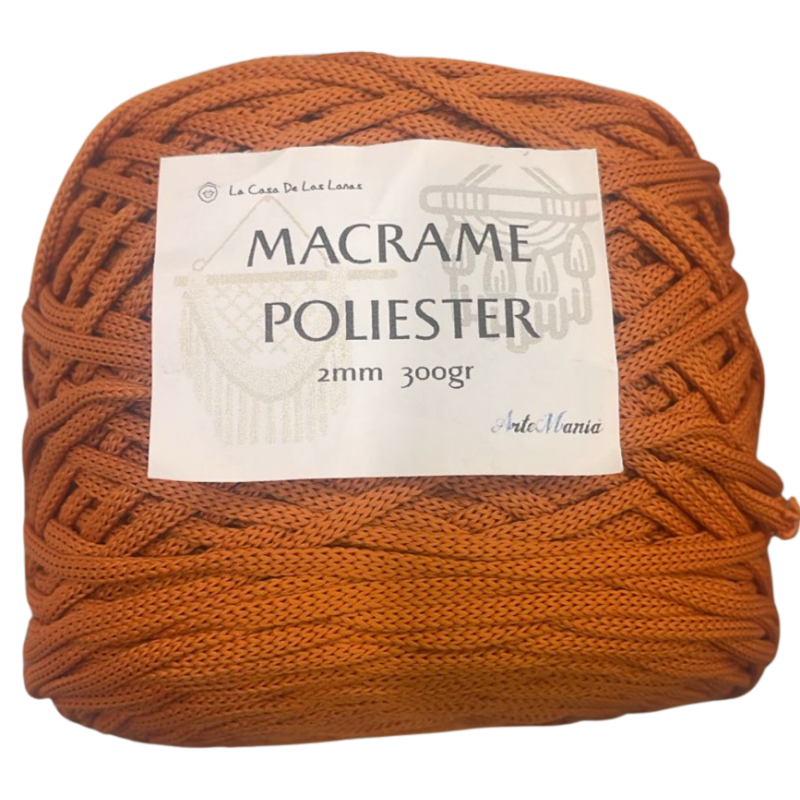 Macramé Poliester 500gr 1102