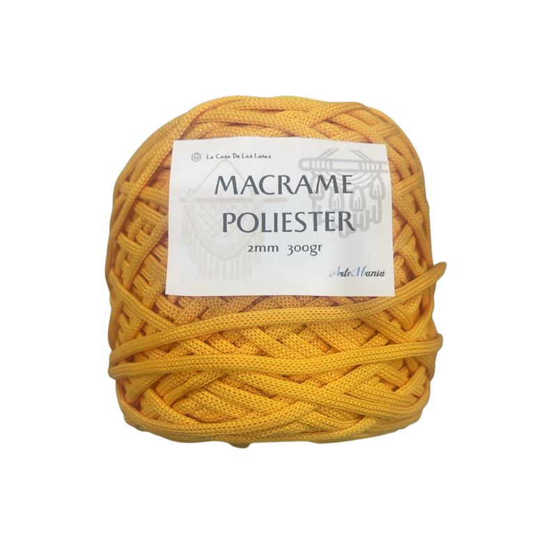 Macramé Poliester 500gr 1102