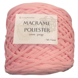 Macramé Poliester 500gr 1102