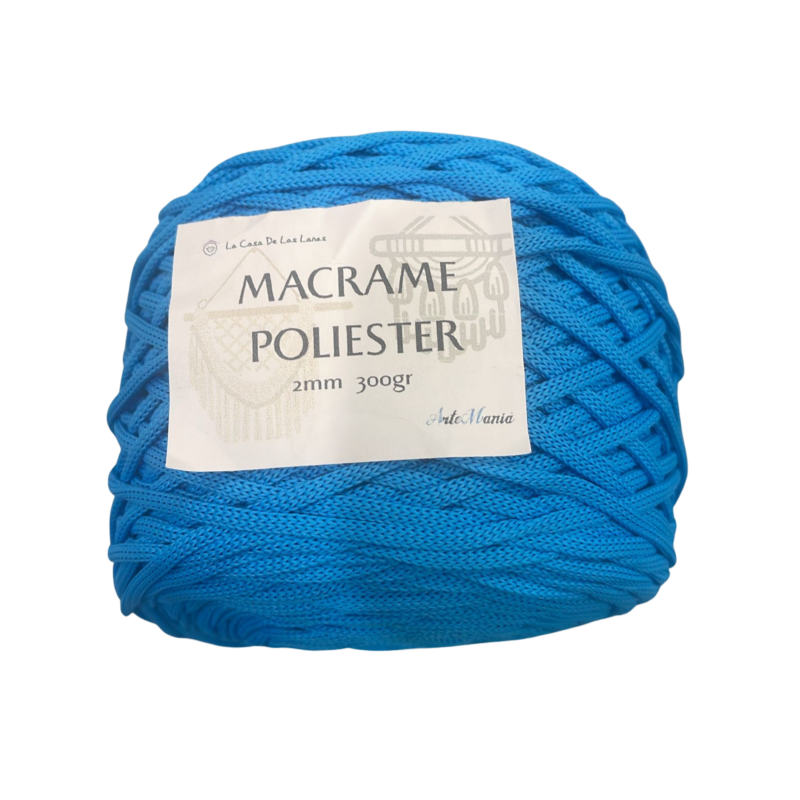 Macramé Poliester 500gr 1102