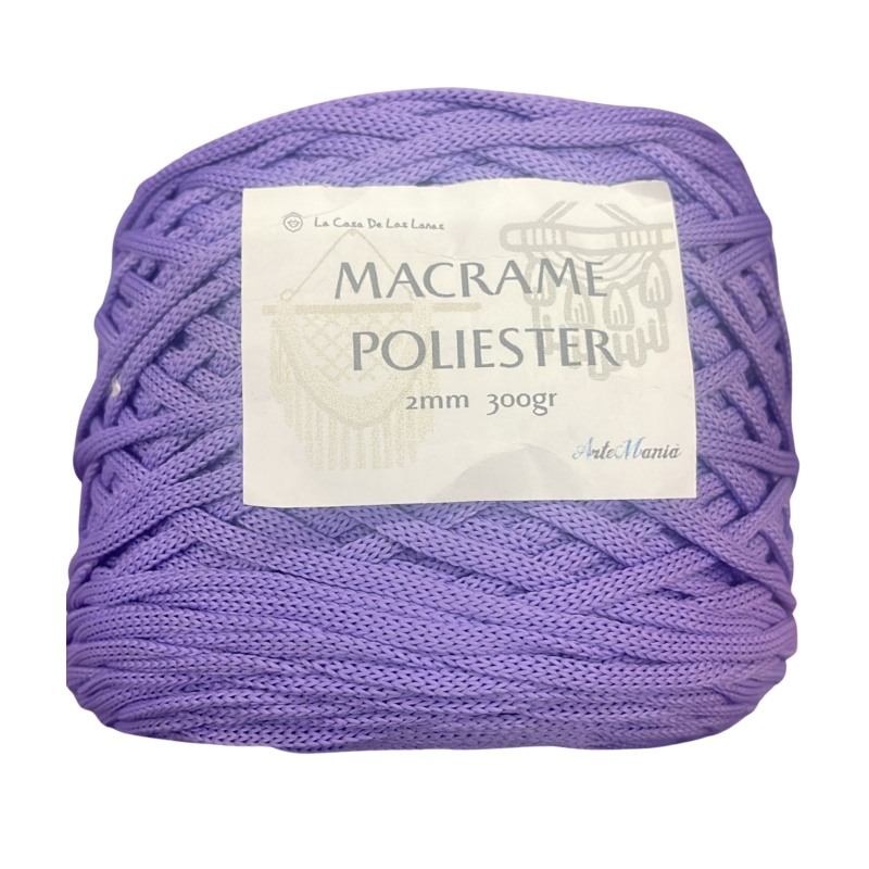 Macramé Poliester 500gr 1102