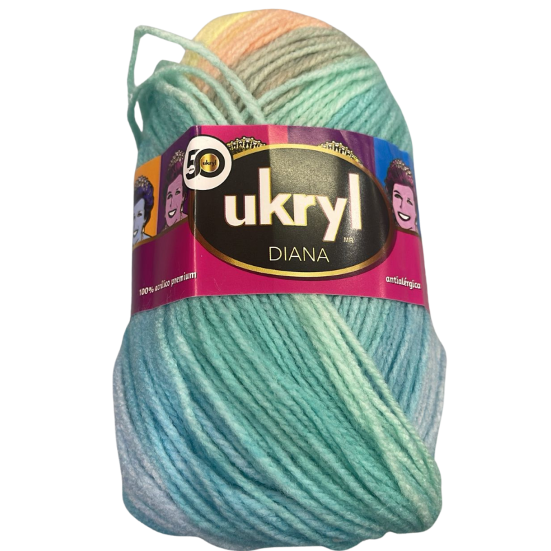 Lana Ukryl Diana 100gr 4