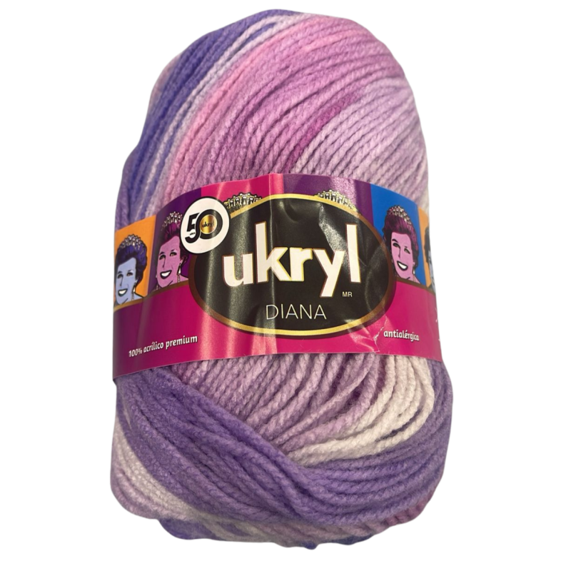 Lana Ukryl Diana 100gr 4