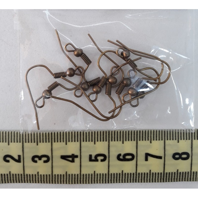 Gancho para aros envejecido