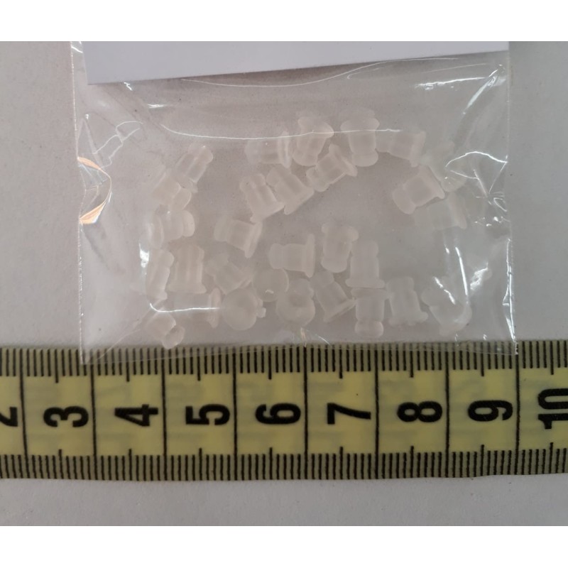 Broche para aro silicona