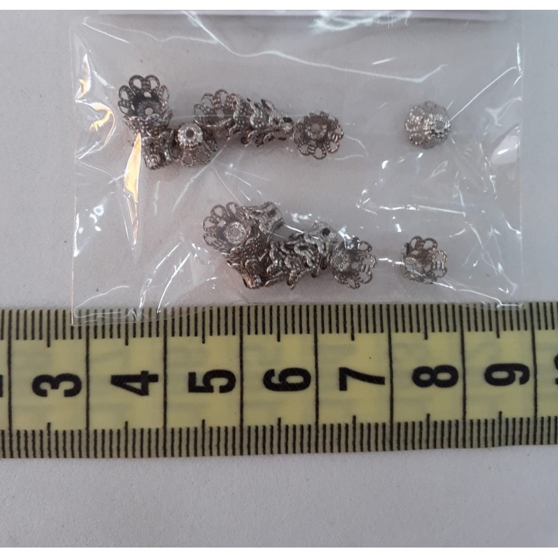 Canastilla metálica