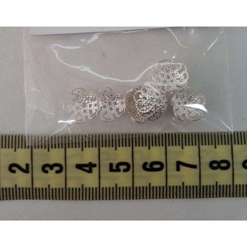 Canastilla metálica