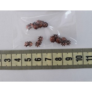 Canastilla metálica