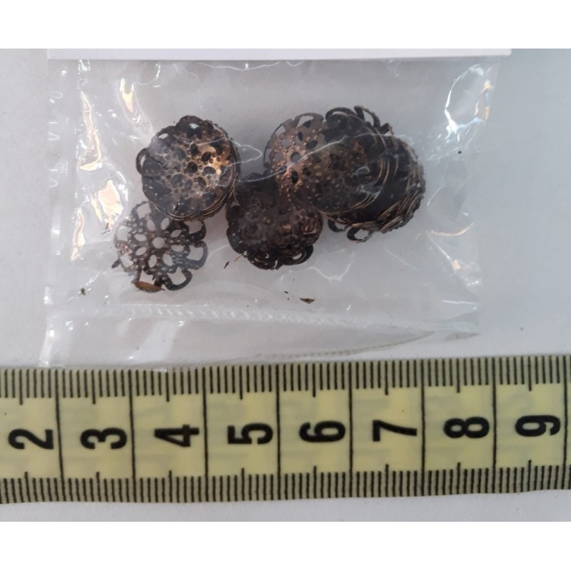 Canastilla metálica