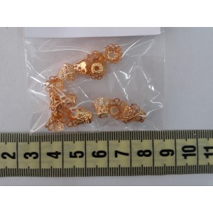 Canastilla metálica