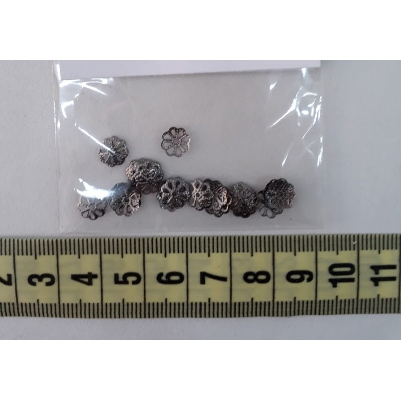 Canastilla metálica