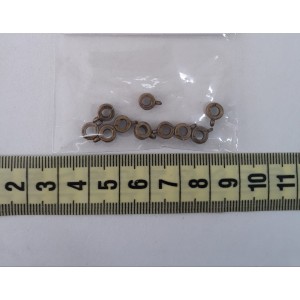 Separadores metálicos