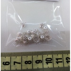 Canastilla metálica