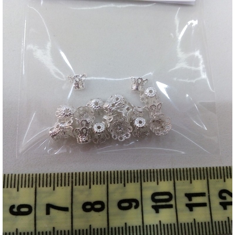 Canastilla metálica