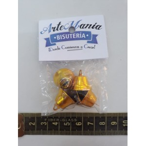 Campana metalica X5 (2cm diametro)