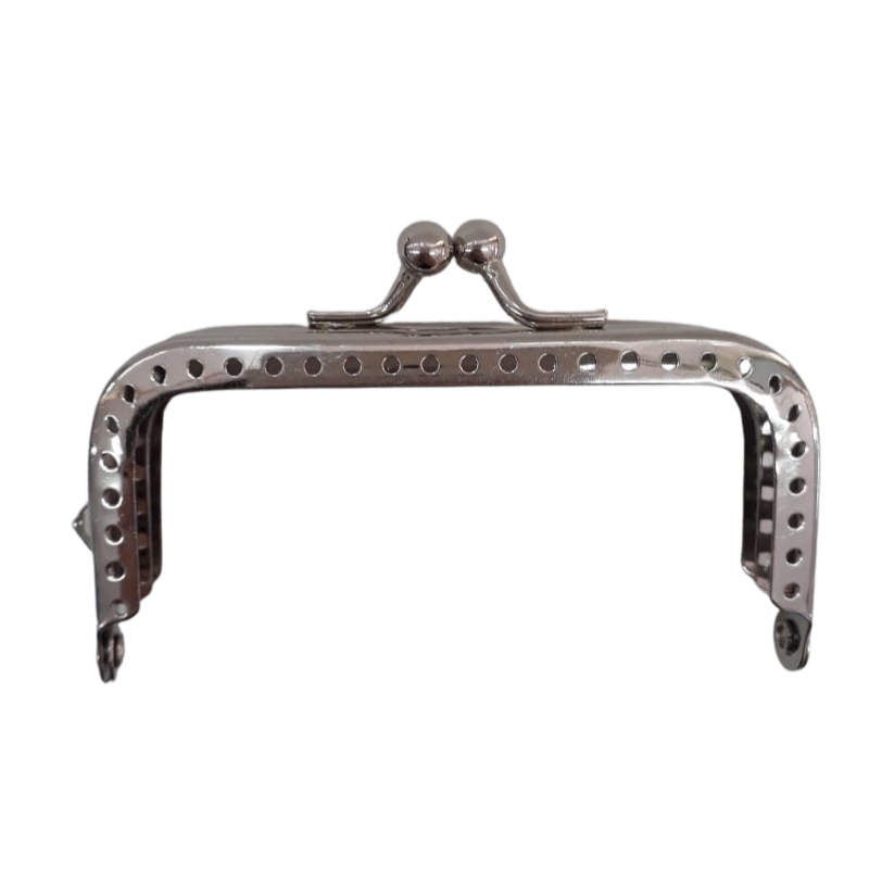 Broche monedero cuadrado