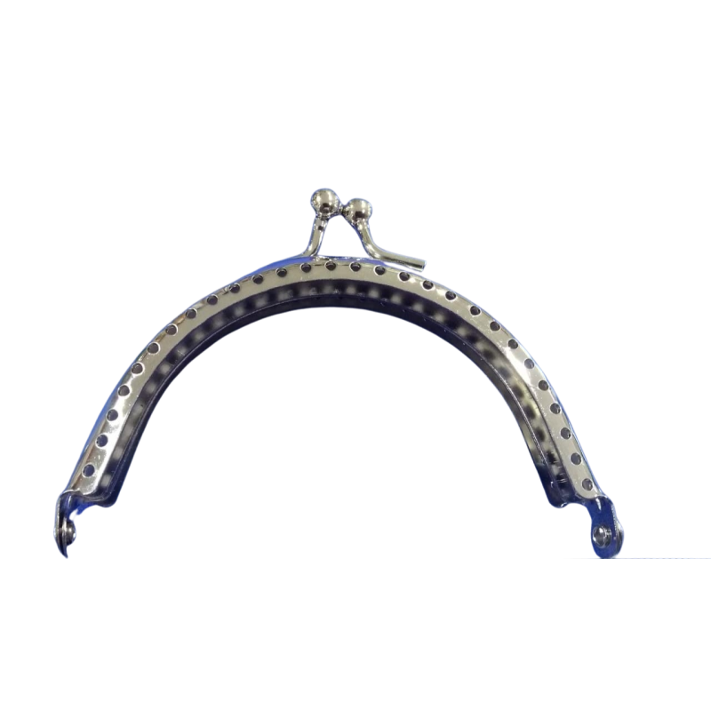 Broche monedero redondo