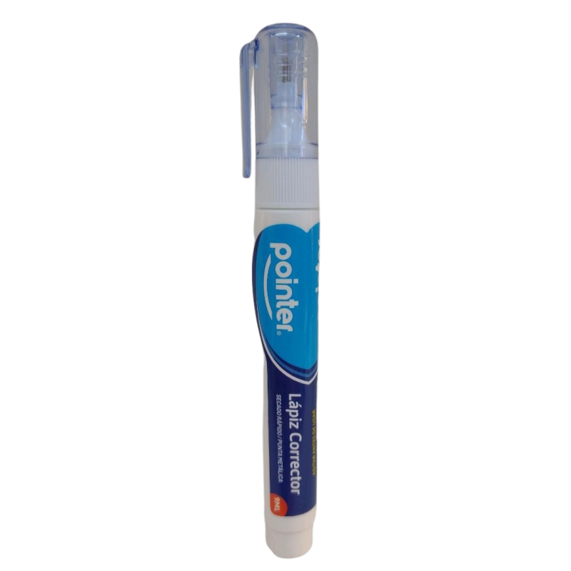 Lapiz corrector punta metalica