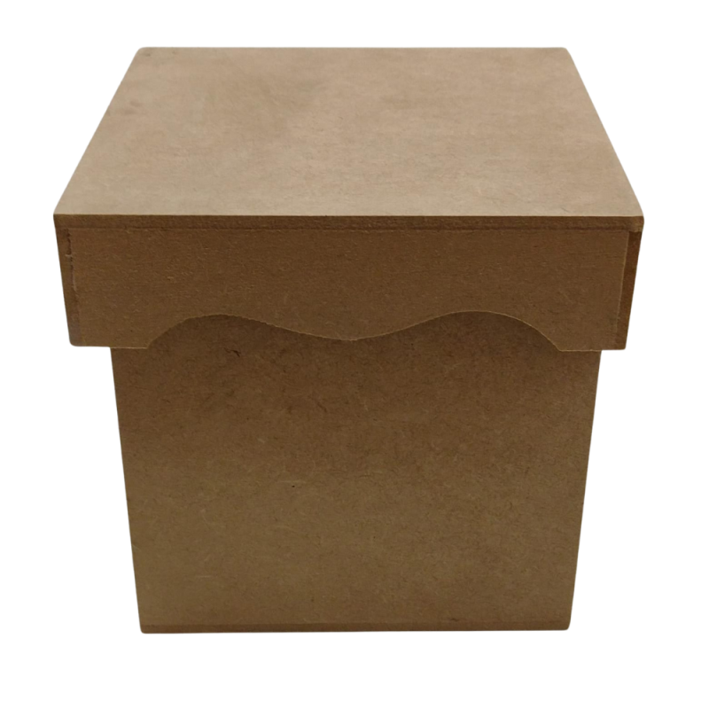 Caja onda 16 X 16