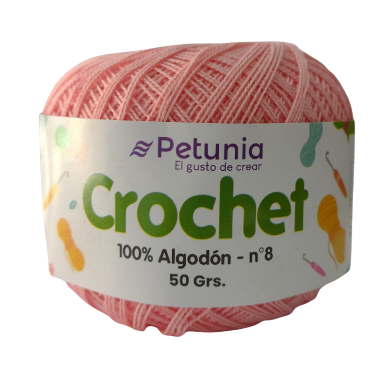 Crochet N8 50gr 16