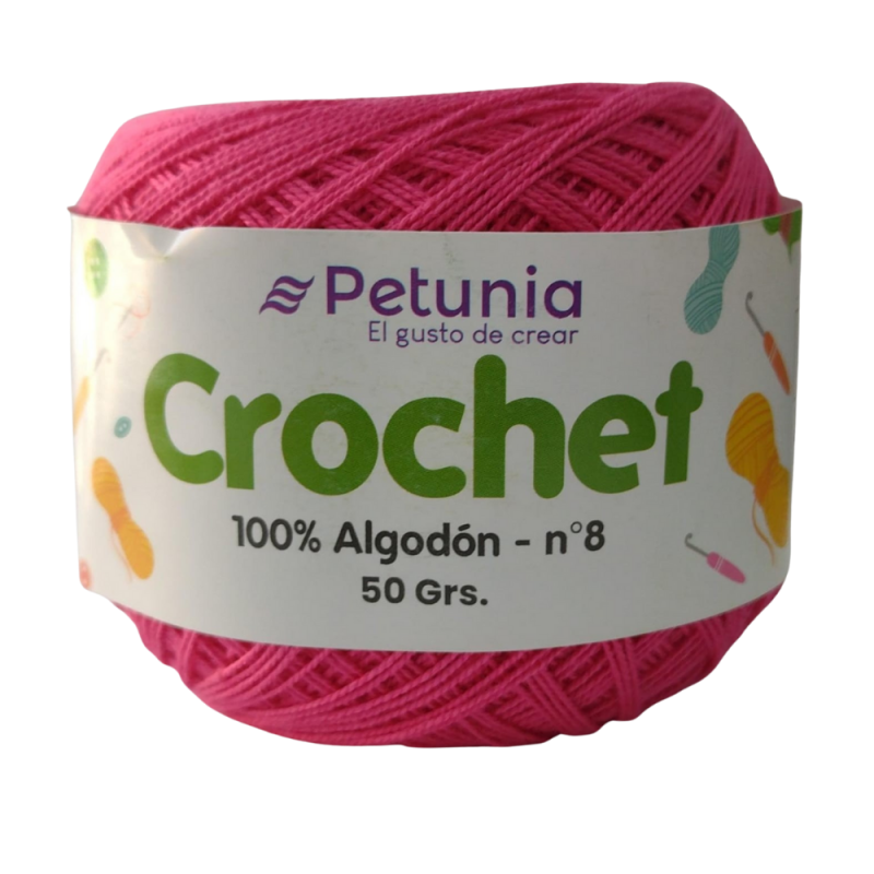 Crochet N8 50gr 26