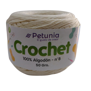 Crochet N8 50gr 12