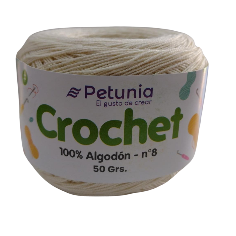 Crochet N8 50gr 12