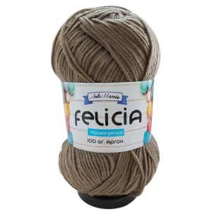 Lana ArteMania Felicia 100gr 891 Café claro