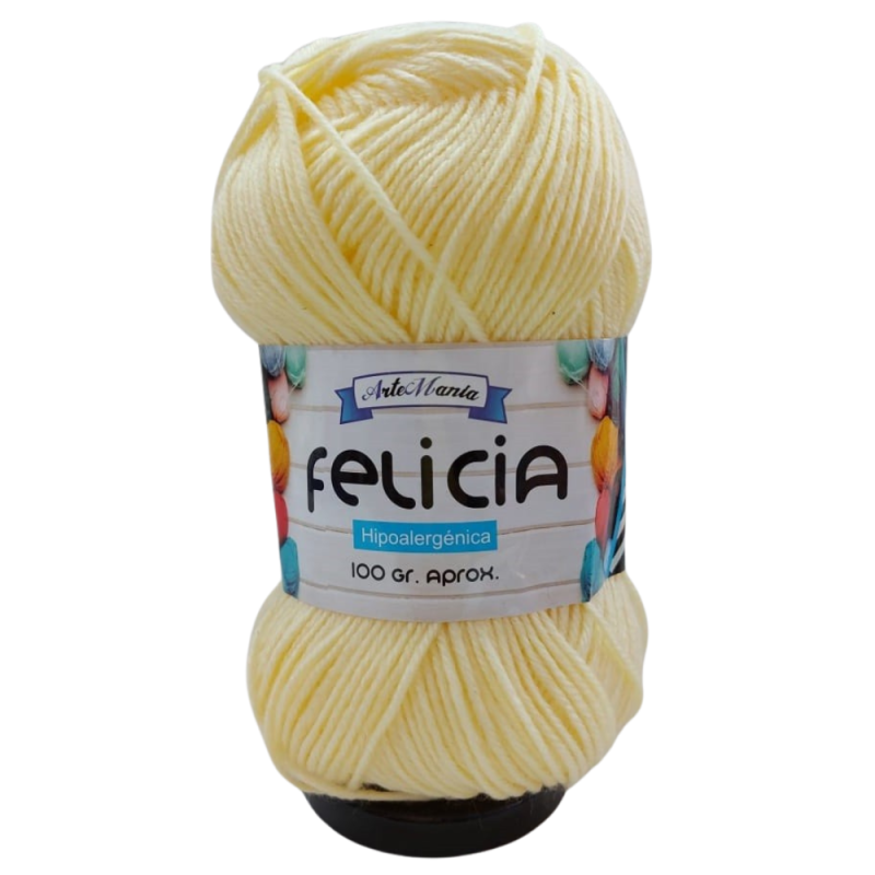 Lana ArteMania Felicia 100gr 1000 Crudo