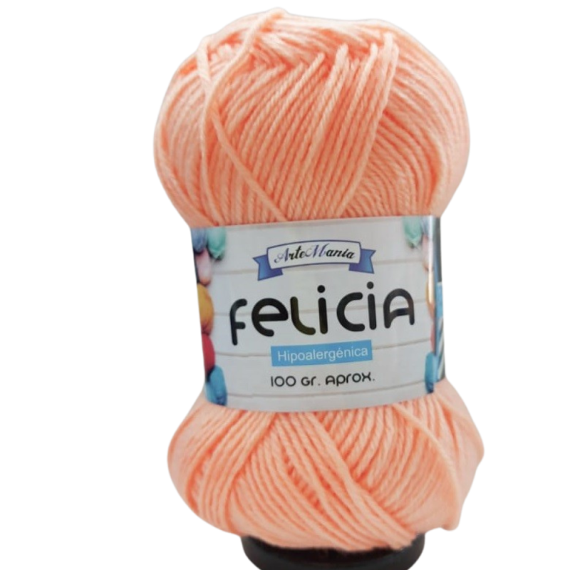 Lana ArteMania Felicia 100gr 1001 Damasco