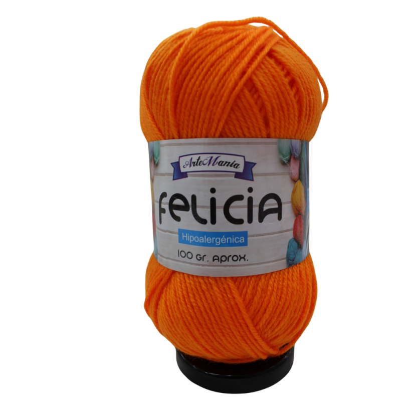 Lana ArteMania Felicia 100gr 846 Naranja