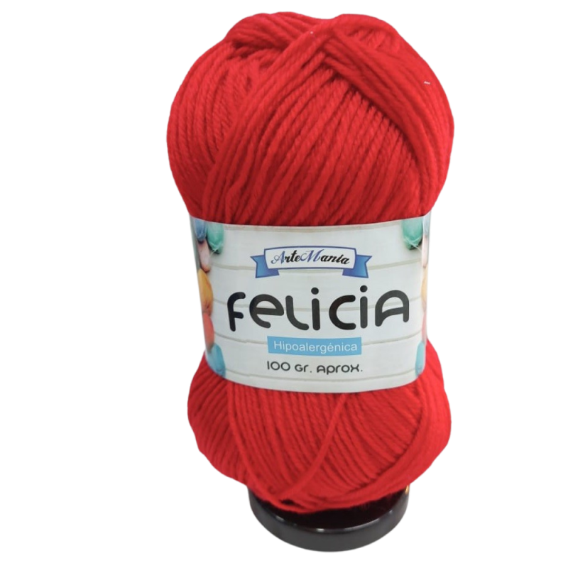 Lana ArteMania Felicia 100gr 812 Terracota