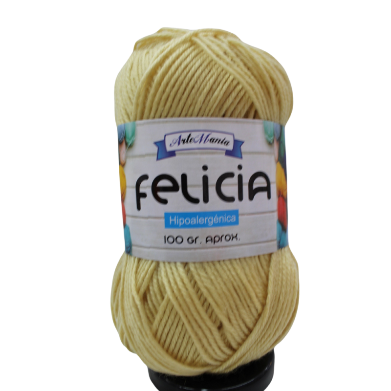 Lana ArteMania Felicia 100gr 875 Mantequilla