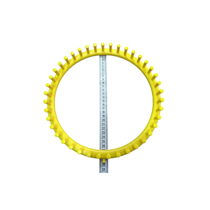 Telar plástico redondo 28CM