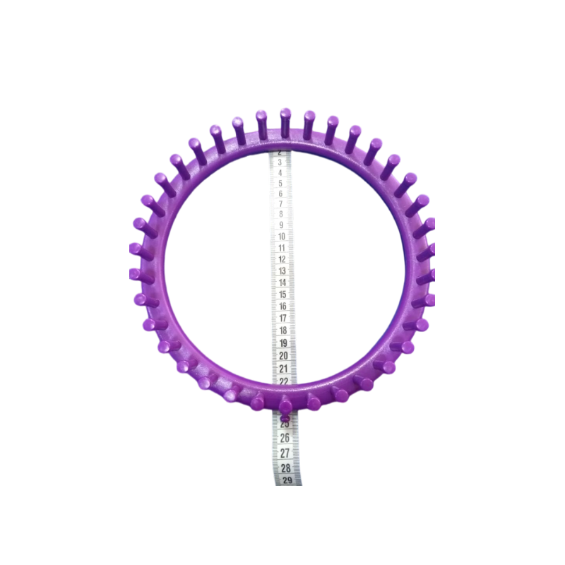 Telar plástico redondo 24CM