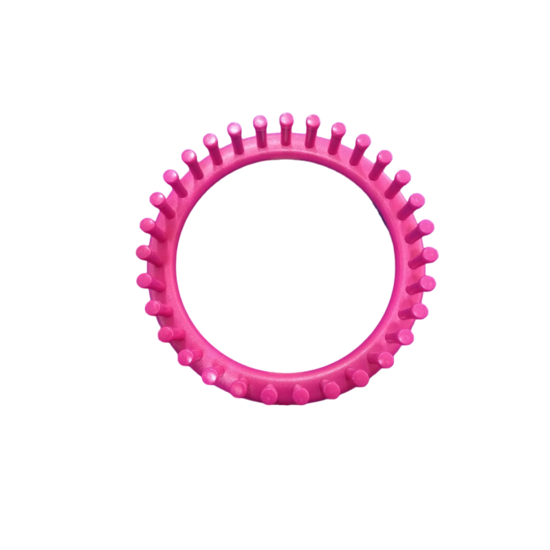 Telar plástico redondo 19CM