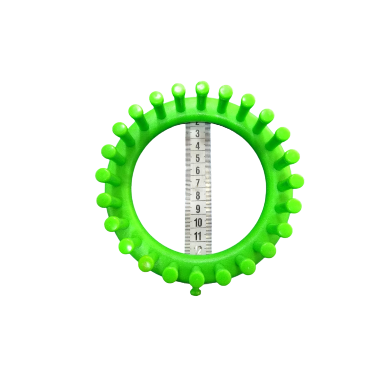 Telar plástico redondo 14CM