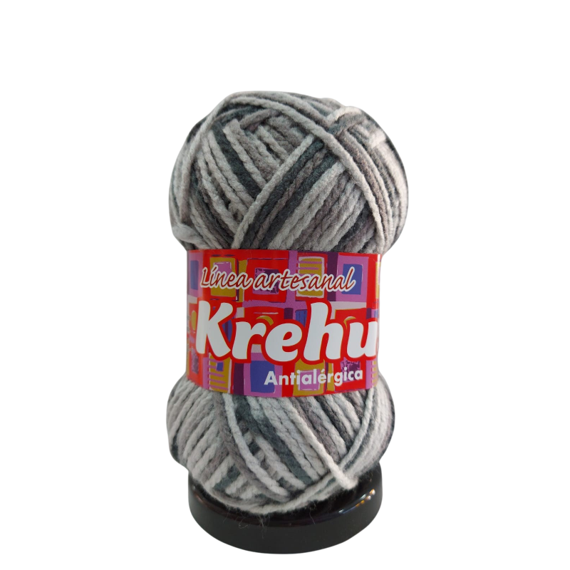 Lana Ukryl Krehuel Estampada 50gr 482