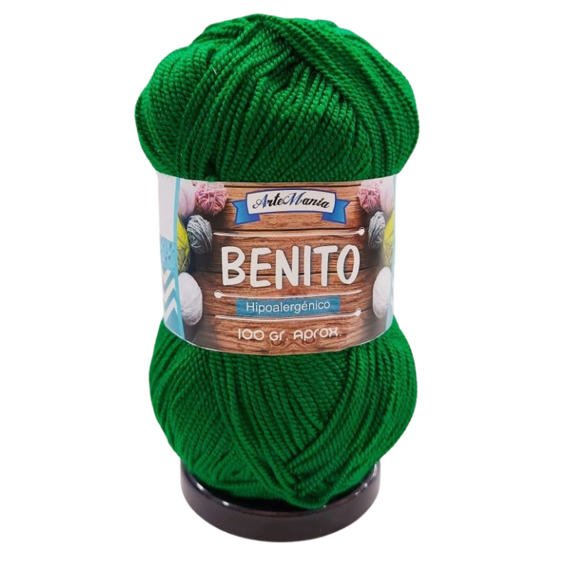 Hilo ArteMania Benito 100gr 811 Verde Navidad