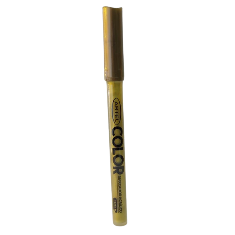 Artel Marcador Acrílico 1MM color Dorado