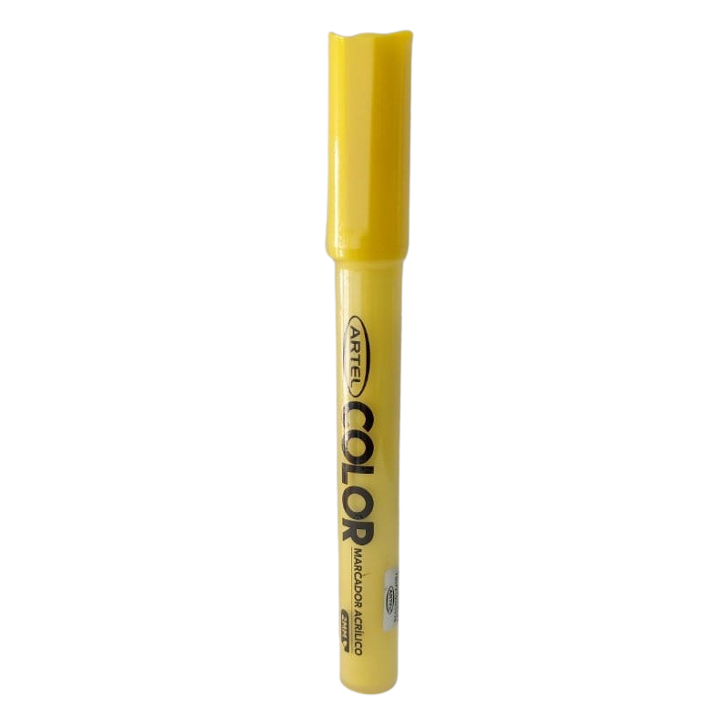 Artel Marcador Acrílico 2MM color Amarillo