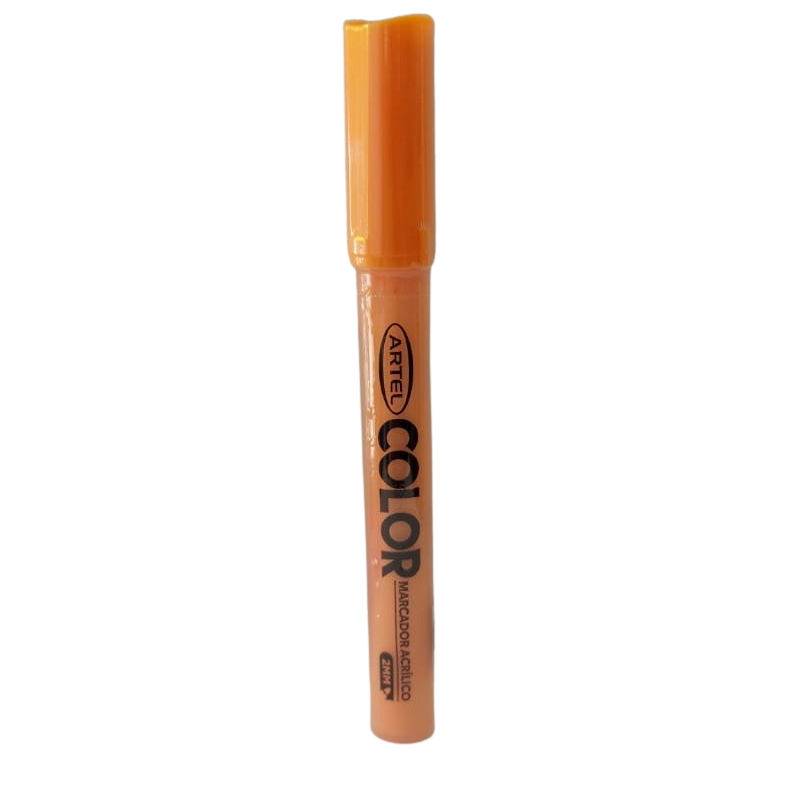 Artel Marcador Acrílico 2MM color Anaranjado