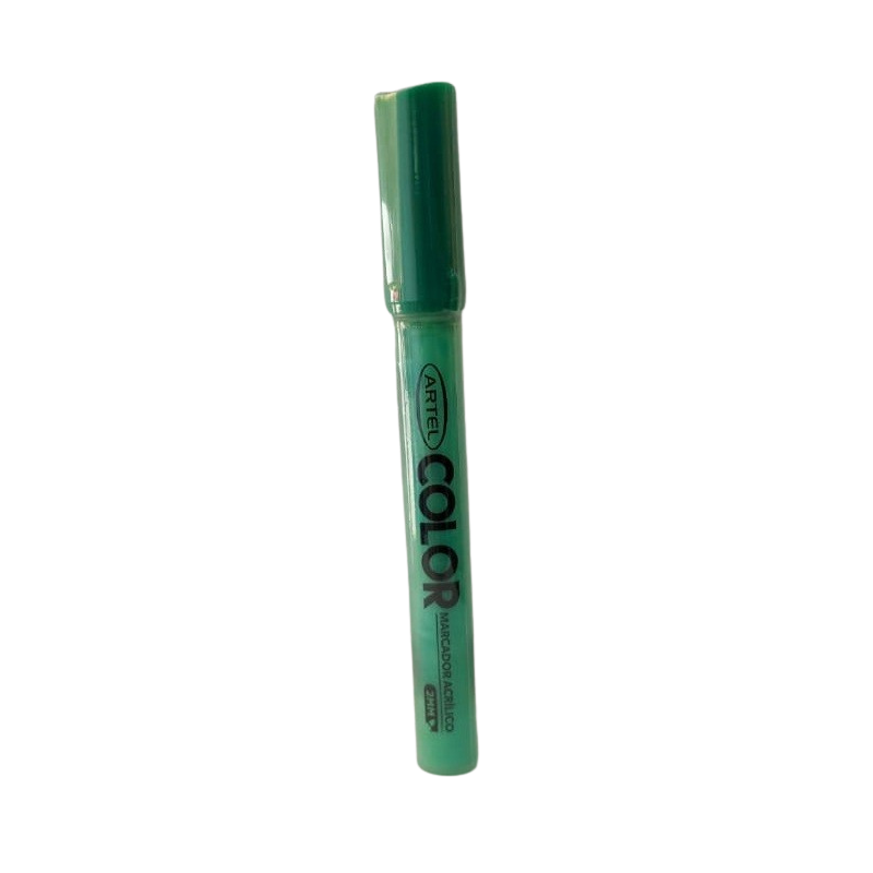 Artel Marcador Acrílico 2MM color Verde Esmeralda