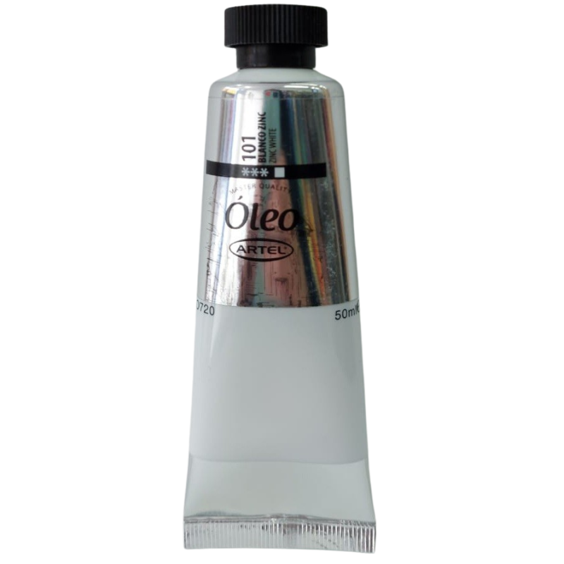 Artel Oleo 50ml color 101 blanco zinc