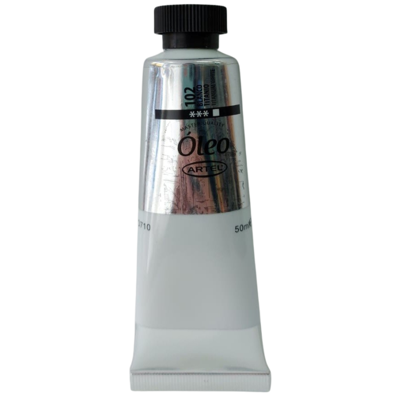 Artel Oleo 50ml color 102 blanco titanio