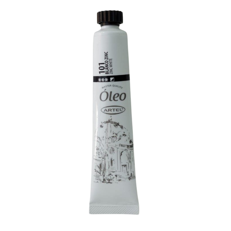 Artel Oleo 22ml color 101 blanco zinc