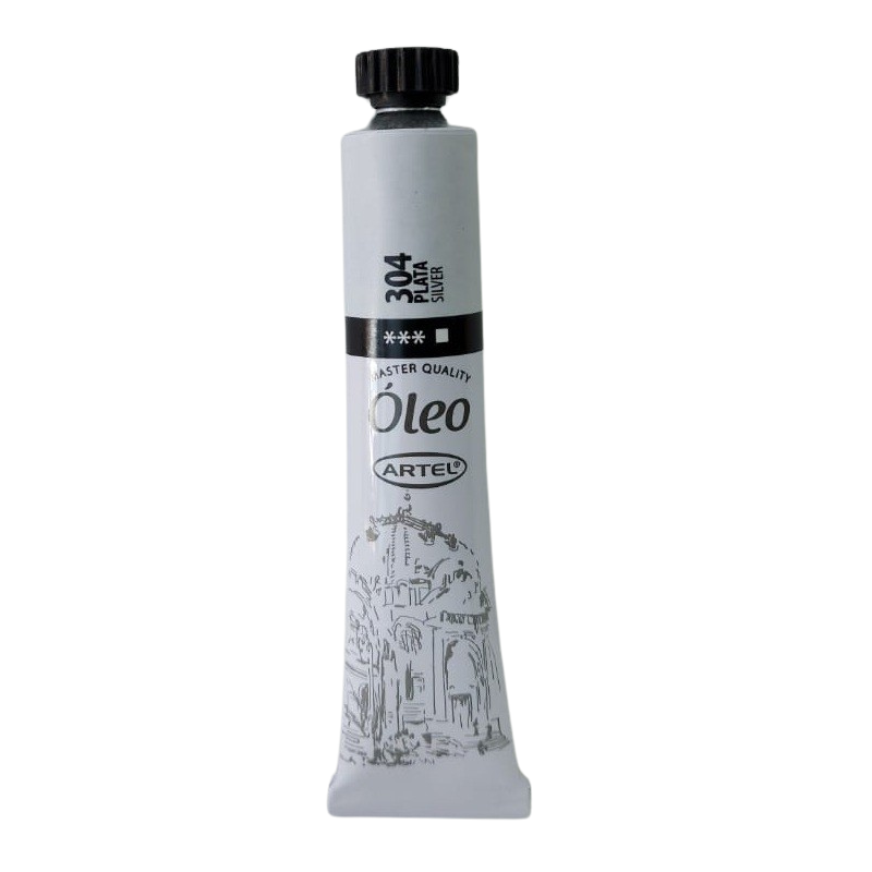 Artel Oleo 22ml color 304 plata