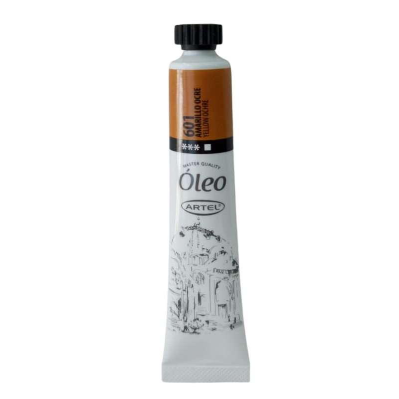 Artel Oleo 22ml color 601 ocre amarillo